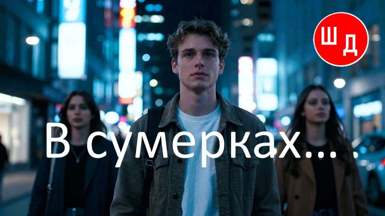 В сумерках. Авторы песни: Н.Шакамалова, Д.Шакамалов