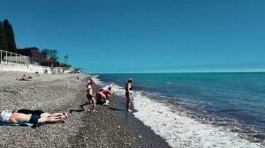 Лазаревское 2 июня полдень