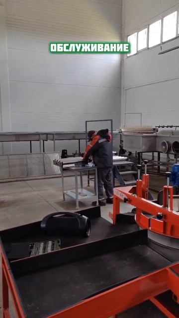 01.06.26 Сервисное обслуживание линии калибровки яблок в Краснодарском крае