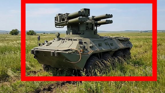 ЗРК «Крона» на этапе испытаний