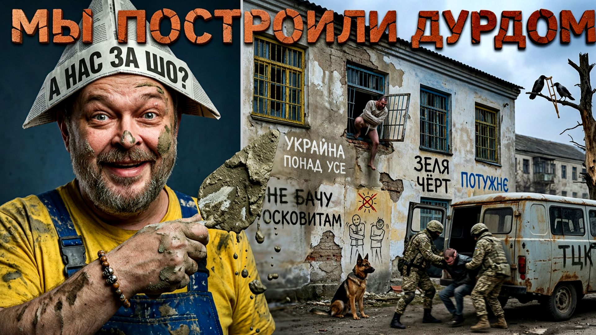 ЕРМОЛАЙ: МЫ ПОСТРОИЛИ ДУРДОМ.НО ВИНОВАТ ПУТИН И ЧЕ ОН ГОВОРИТ ПРО ОСЕНЬ.У ВСУ НЕТ РЕЗЕРВОВ. ЖЕСТЬ...