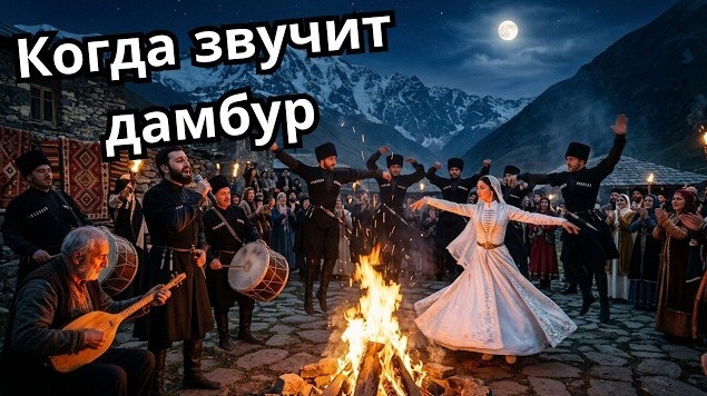 Когда звучит дамбур — горы танцуют, а сердце горит