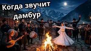 Когда звучит дамбур — горы танцуют, а сердце горит