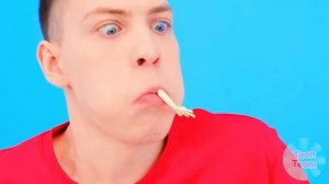 Выбери правильный ключ Челлендж # Битвы с едой ч. 2