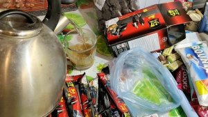 Завтрак. Въетнамский кофе. Печенье сахарное «Деревенское глазированное нежное». 2.03.2026