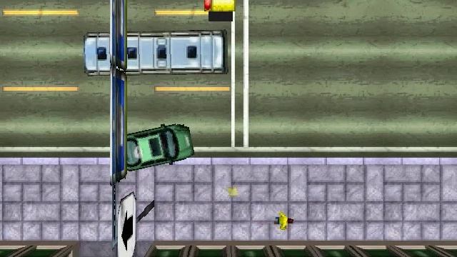 037. Прохождение GTA 1 - Миссия 34 (Глава 3, Сан-Андреас, Телефон 12, Часть 2) [24.06.2016]