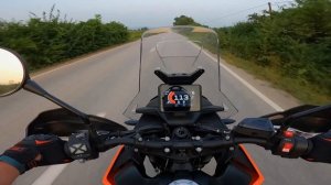 2023 KTM 890 ADVENTURE - Тестовая поездка от первого лица