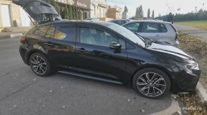 Toyota Corolla E210 12 поколение рестайлинг eva коврики в салон и багажник evabel.ru 8800-222-48-45