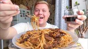 МУКБАНГ😋 СОБЧАК - ИГОРЬ СИНЯК ИНТЕРВЬЮ🙈 МОЯ ИСТОРИЯ С ИГОРЕМ И БЛОГЕРАМИ