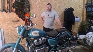 Знакомство с мотоциклом Royal Enfield