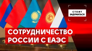 Сотрудничество России с Евразийским экономическим союзом