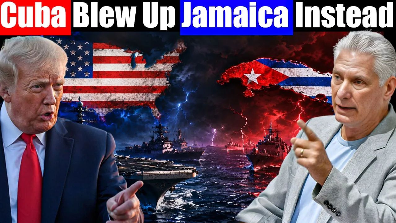 Trump Sent a Warship to Destroy Cuba — But Cuba Blew Up Jamaica Instead смотреть онлайн