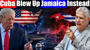 Trump Sent a Warship to Destroy Cuba — But Cuba Blew Up Jamaica Instead