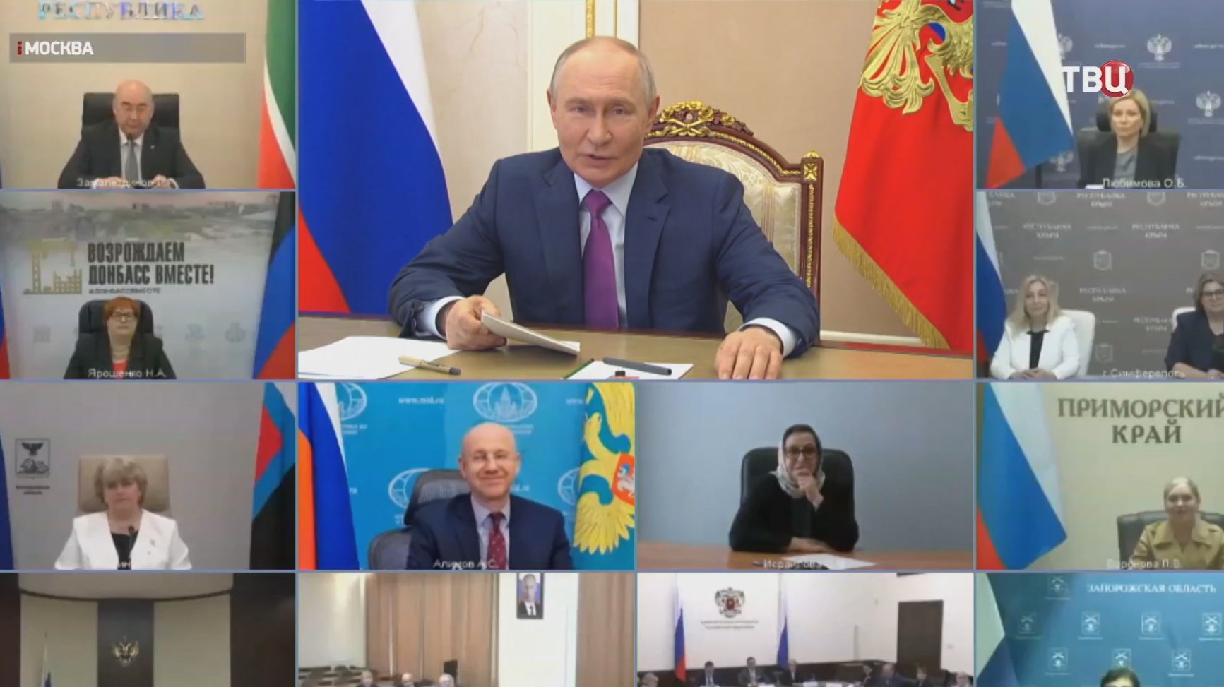 Путин призвал вузы открыть самостоятельные факультеты русского языка