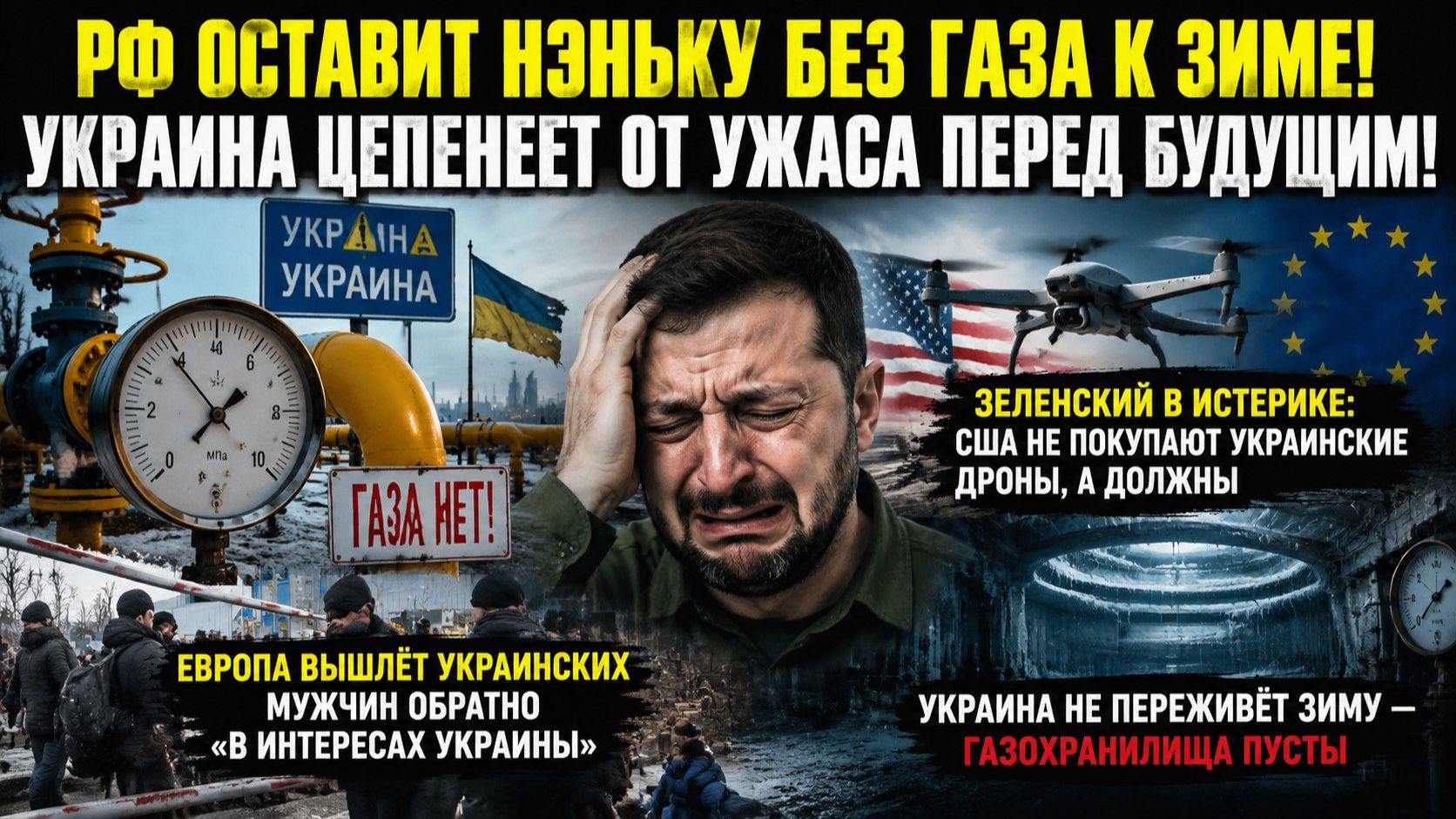 Картели объявили сезон охоты на ВСУ: Украина не доживёт до весны смотреть онлайн