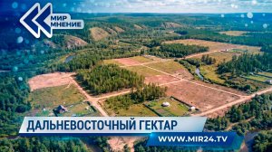 Программа «Дальневосточный гектар»: как бесплатно получить землю?