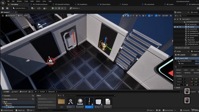1 -Creating Multi-Button Puzzle Mechanics for Door Systems смотреть онлайн