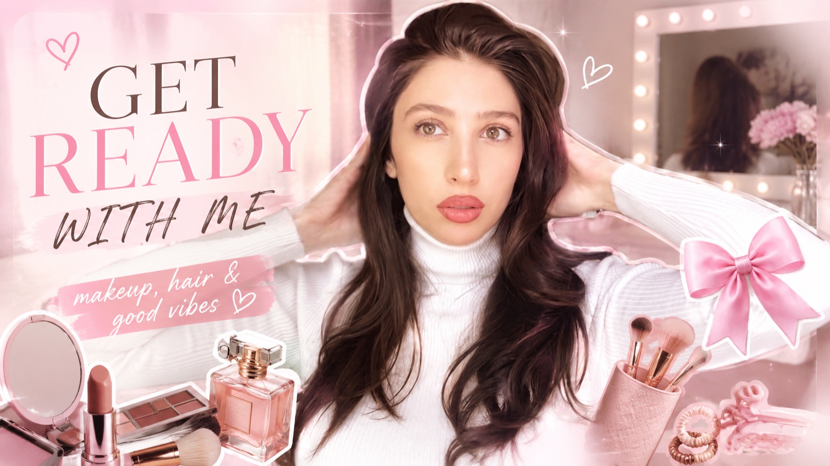Get Ready with me | Мой повседневный макияж смотреть онлайн