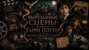 ВЫРЕЗАННЫЕ СЦЕНЫ ИЗ ФИЛЬМА ГАРРИ ПОТТЕР И ФИЛОСОФСКИЙ КАМЕНЬ