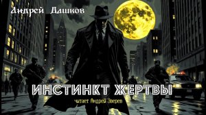 ИНСТИНКТ ЖЕРТВЫ | Андрей Дашков | Аудиокнига | АНТИУТОПИЯ | КИБЕРПАНК