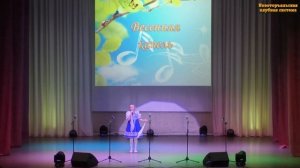 Рябцева Анна, песня «Лизавета», Новоторъяльского ЦКиД, руководитель М.В.Ведерникова
