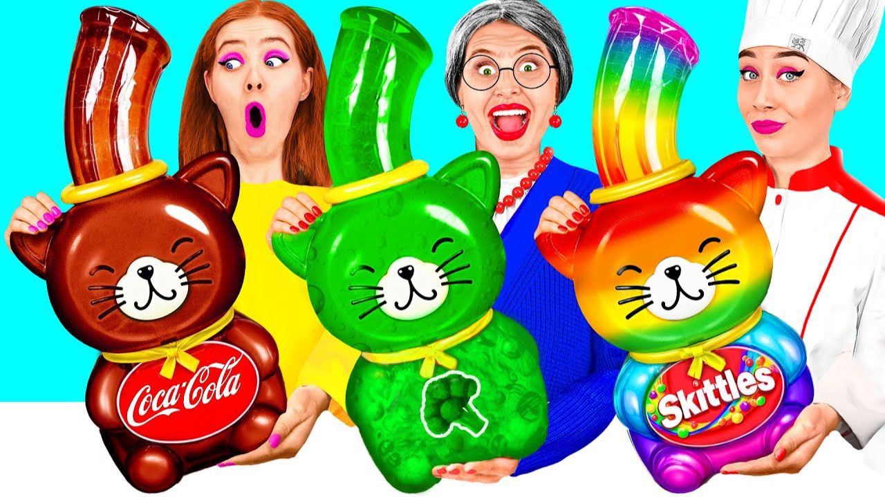 Кулинарный Челлендж# Я против Бабушки # Вкусные Кухонные Лайфхаки от Fun Challenge смотреть онлайн