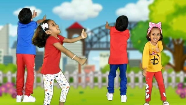 Ла ла ла Я так рада # Action Song # Если Весело Живется, Делай Так -  Kuku And Cucudu