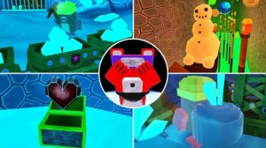 Играем в прятки с друзьями в подземелье Mole Mines/прохождение игры Super Bear Adventure🐻