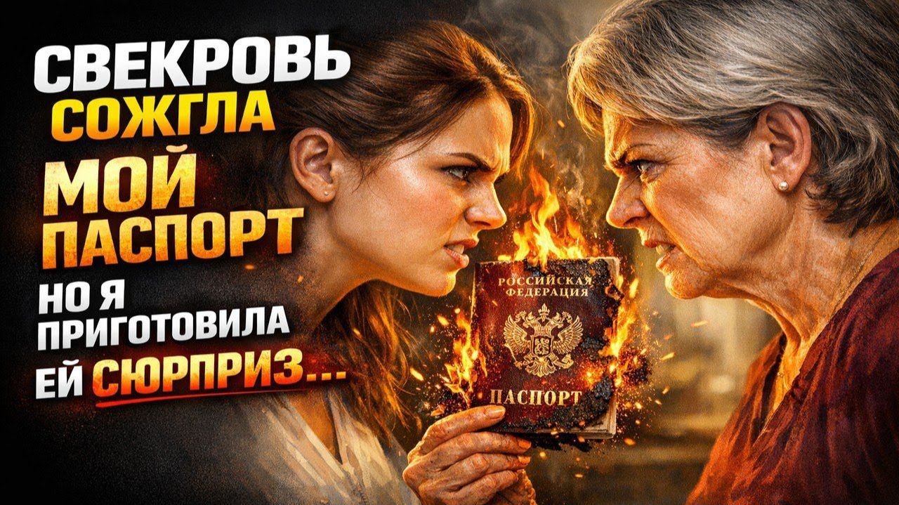 Свекровь сожгла мой паспорт: «Теперь никуда не денешься!» | Истории из жизни | Реальные истории