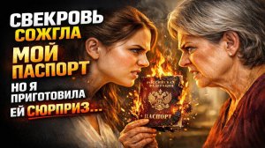 Свекровь сожгла мой паспорт: «Теперь никуда не денешься!» | Истории из жизни | Реальные истории