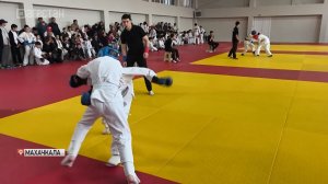 В Махачкале прошло открытое первенство по рукопашному бою
