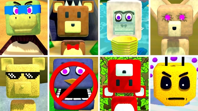 Super Bear Adventure — прохождение игры‬ Гигантский пингвин-БОСС смотреть онлайн