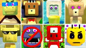 Super Bear Adventure — прохождение игры‬ Гигантский пингвин-БОСС
