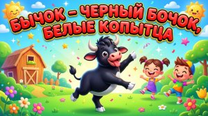 Бычок – черный бочок, белые копытца 🐂 Русская народная сказка | Слушать сказки онлайн бесплатно