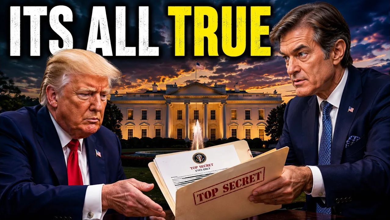 They said Trump was CRAZY! You Won’t Believe What Dr Oz Found смотреть онлайн