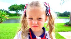 Nastya - song about the first day at the School