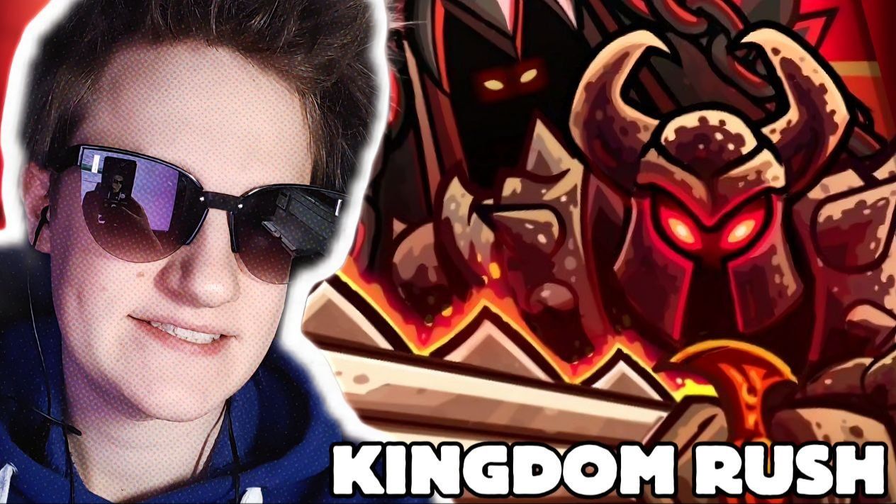 БОРЬБА С ЖАБКАМИ!!! Kingdom Rush Vengeance