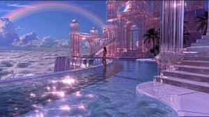 G L O S S A E R I S ⋄ Shimmering Sanctuary In The Clouds ⋄ Deep Focus Meditation Ambient