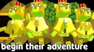 МЕДВЕДИ В ЗОЛОТЫХ ПЛАЩАХ ПРОТИВ БОССОВ Super Bear Adventure/Приключение Супер Медведя