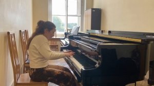Семёнова Софья (21 год), Слонимский - «Прелюдия и фуга» a-moll (2 т.)