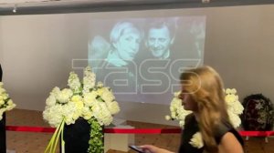 Прощание с писательницей Зоей Богуславской в Москве