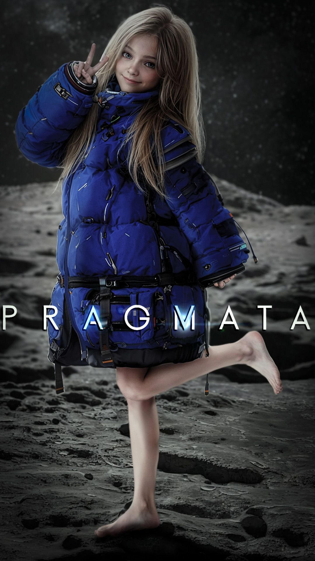Pragmata - драка на лунных рудниках