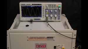 Тестирование стабилизатора напряжения Lider PS12000SQ-R-15 стоечного исполнения