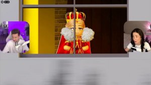 сквизик притворились детьми королей