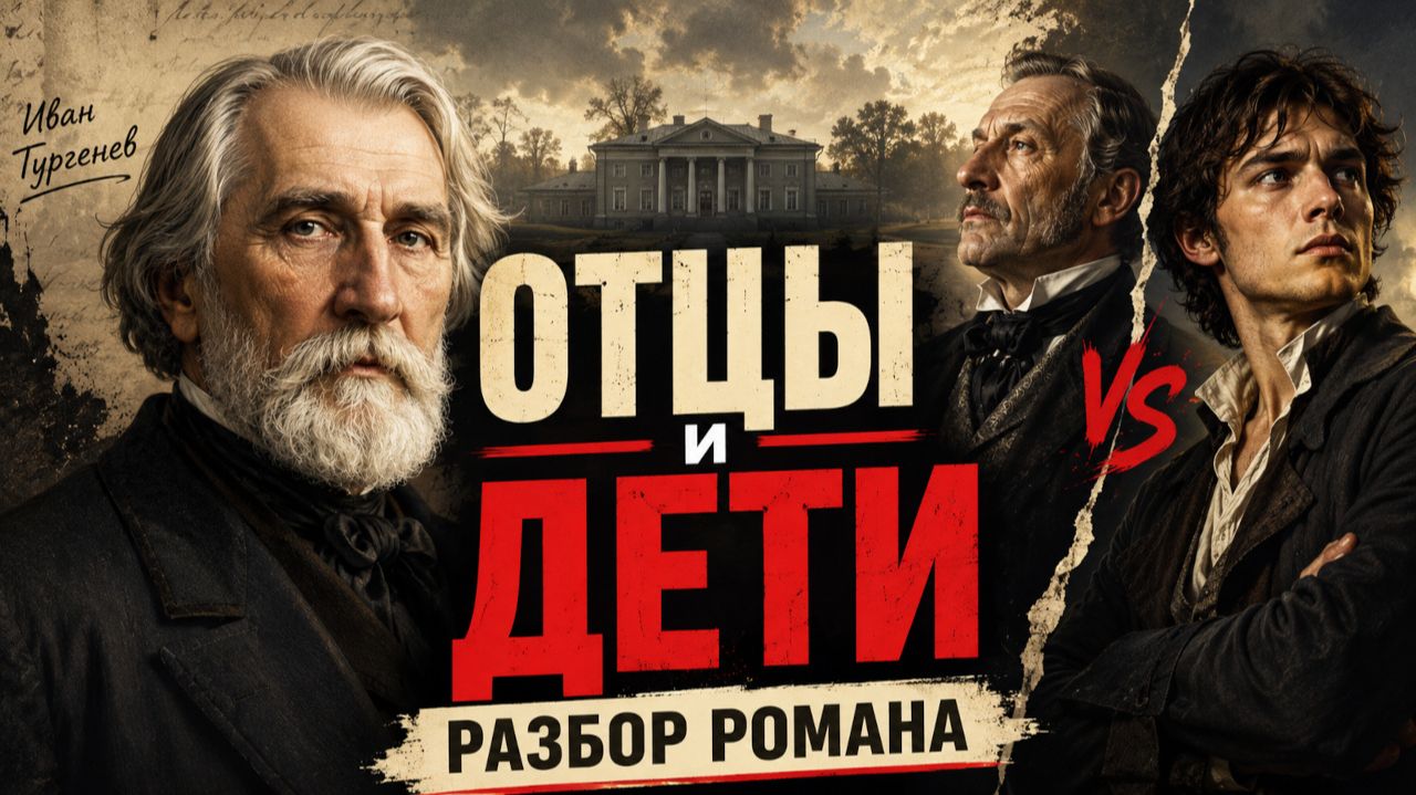 Отцы и дети Базаров всё отрицал. Но не смог отрицать любовь