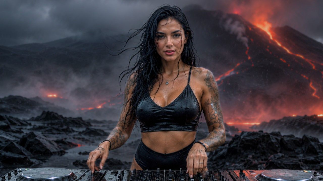 Dark Deep House 2026 | Volcanic Heartbeat | Hypnotic Underground Deep Bass