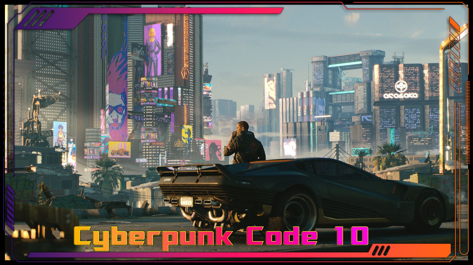Киберпанк 2077 : Код 10. Шут из Найт-Сити