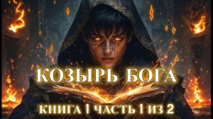 КОЗЫРЬ БОГА |  КНИГА 1 ЧАСТЬ 1 из 2  | ПОПАДАНЦЫ | АУДИОКНИГА | ФАНТАСТИКА | ПРИКЛЮЧЕНИЯ