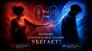 ПОЧЕМУ ТВОЁ БЛИЗНЕЦОВОЕ ПЛАМЯ УБЕГАЕТ? И ЧТО ЭТО ЗНАЧИТ НА САМОМ ДЕЛЕ