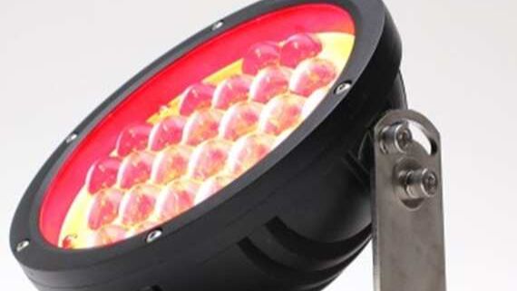 Маркерный фонарь LOYO 120W - Красная точка - Полоса LY-CRANE-RED,  для крана
